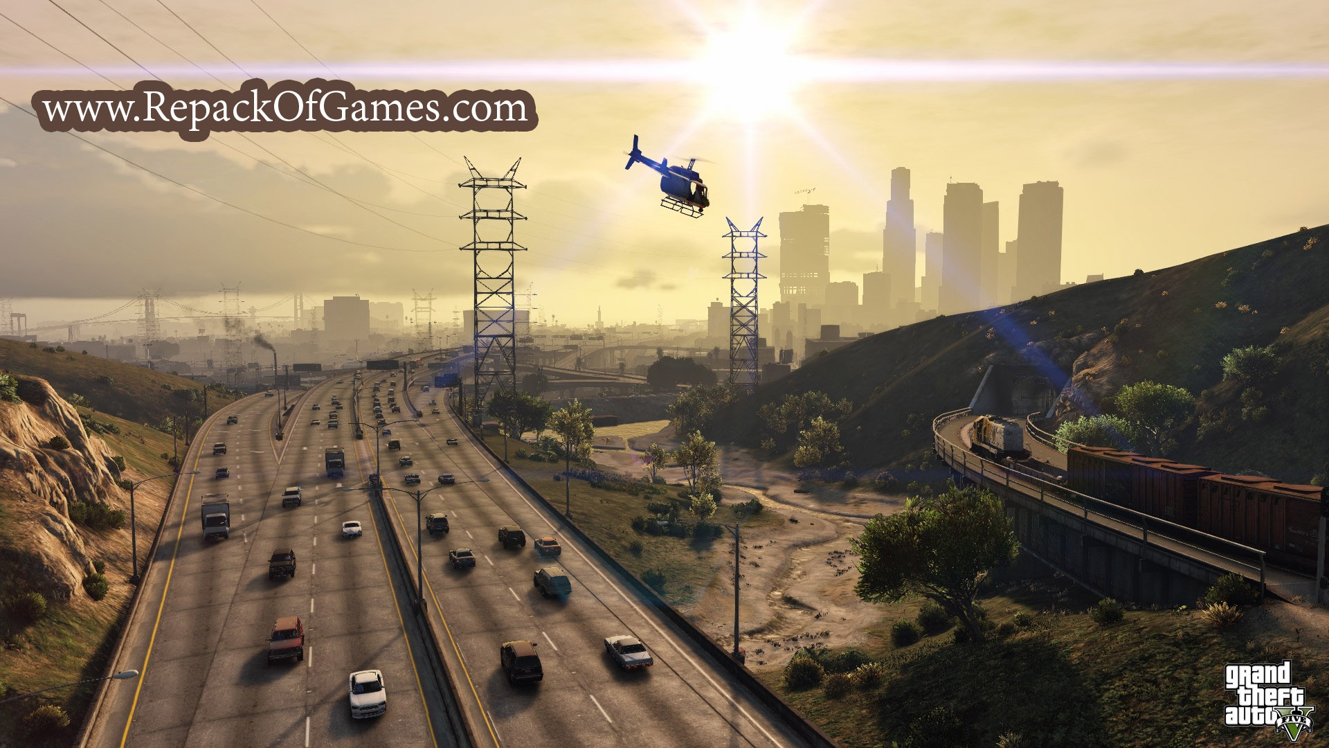 GTA 5 Download For PC Free | Grand Theft Auto V