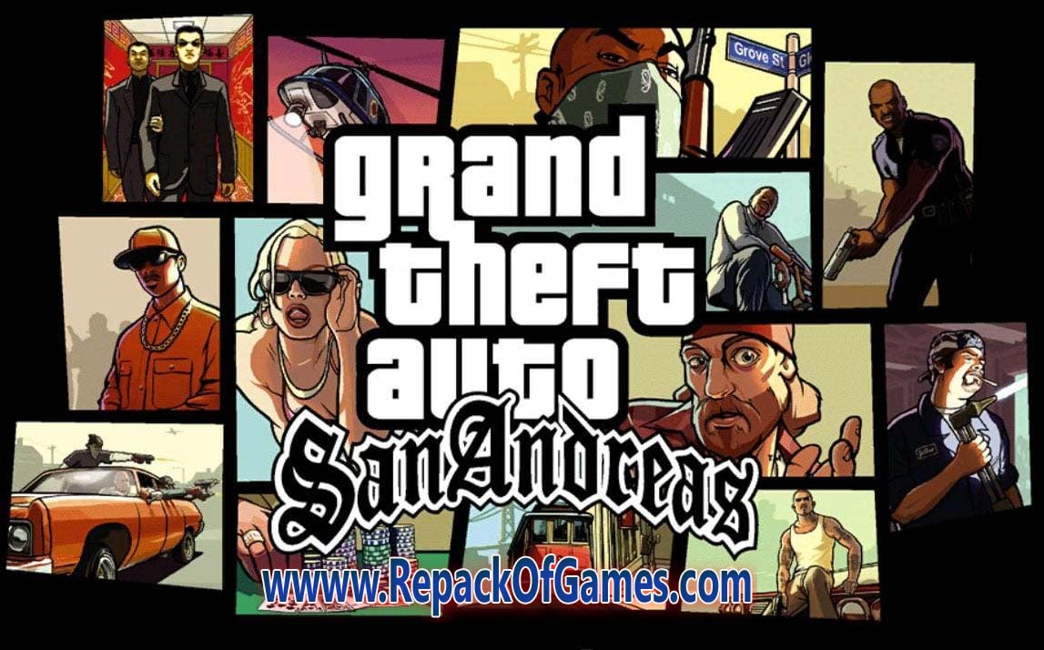 GTA Vice City San Andreas PC Game