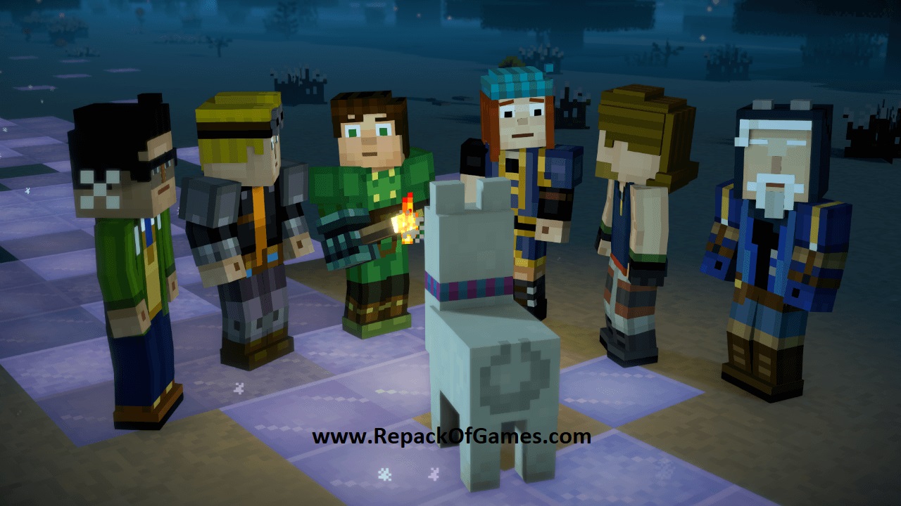 Minecraft Story Mode Season Two Episode 2 PC Game