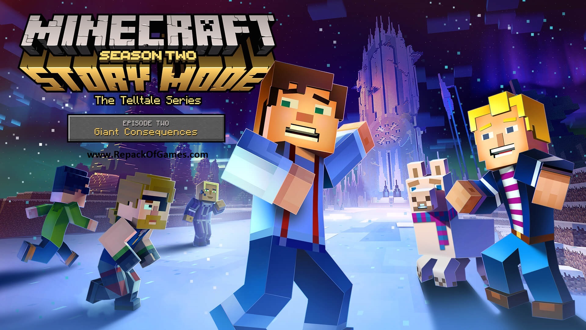 Minecraft Story Mode Season Two Episode 2 PC Game