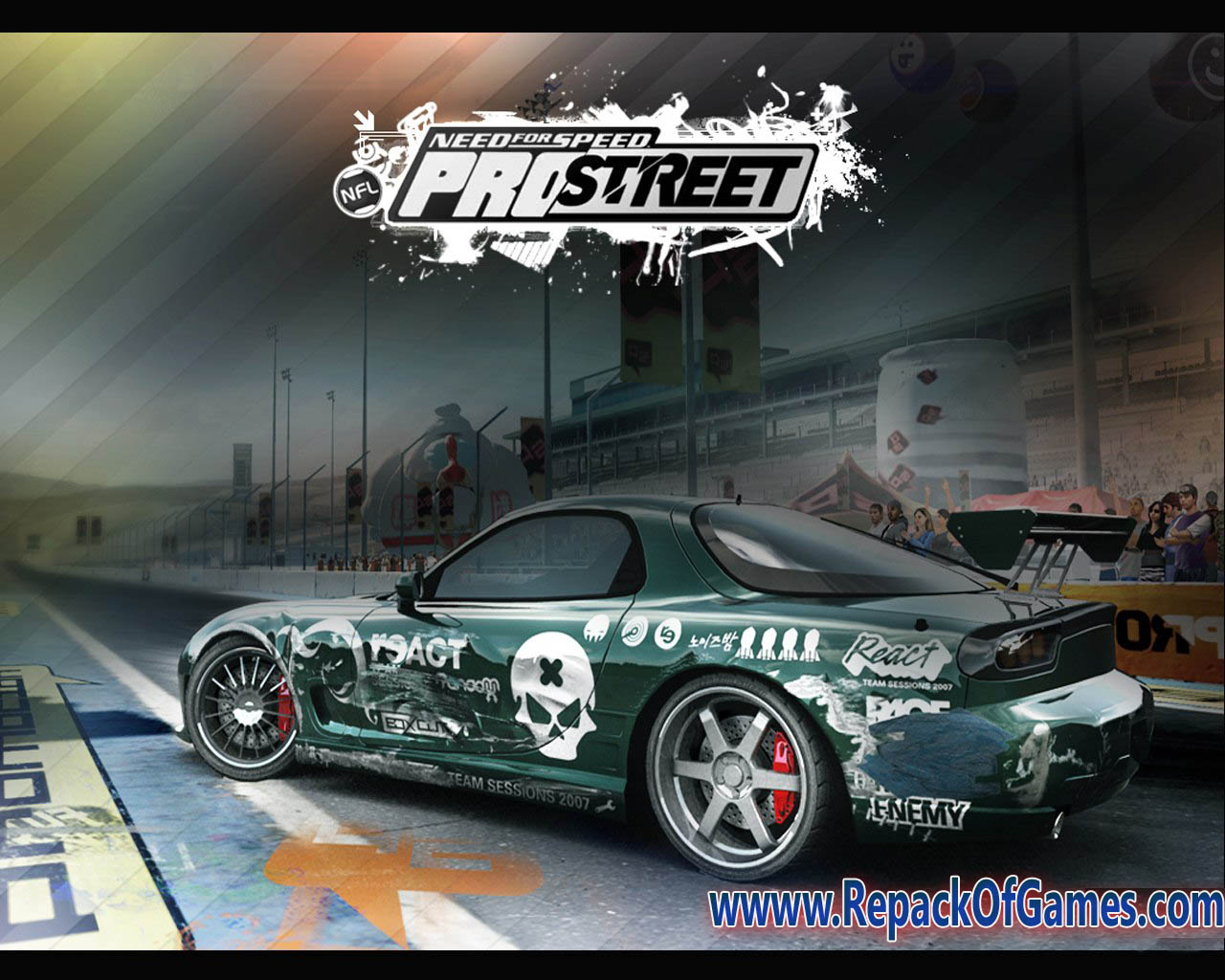 Need for Speed Pro Street PC Game (www.RepackOfGame