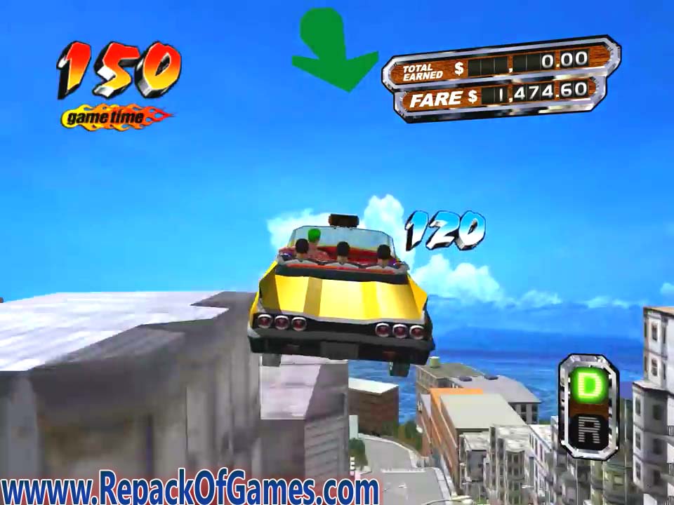 Crazy Taxi 3 High Roller PC Game