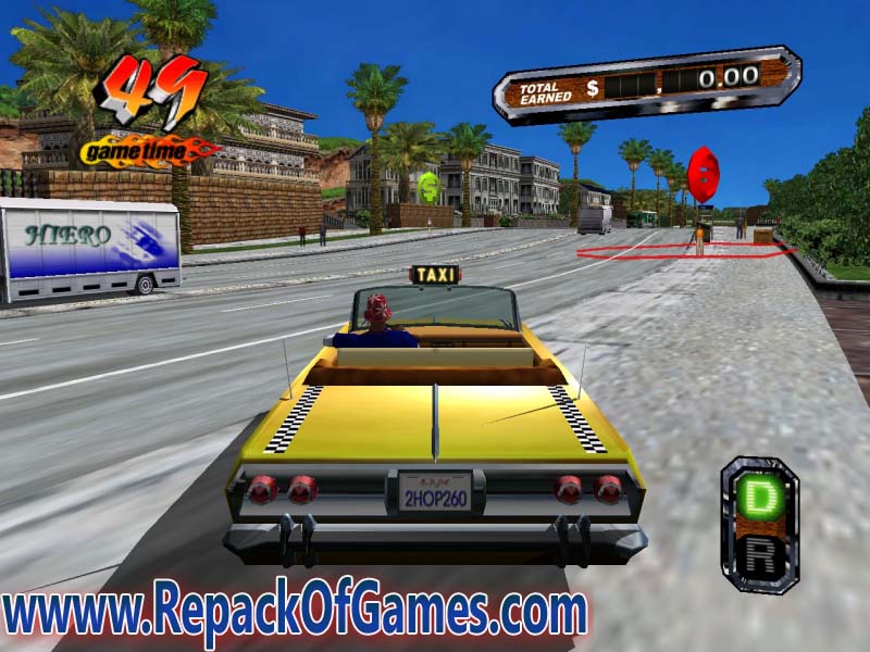 Crazy Taxi 3 High Roller PC Game