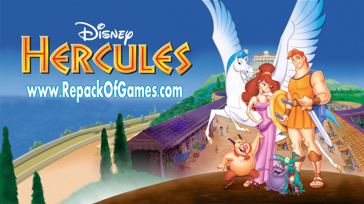 Disney’s Hercules Full Version PC Game