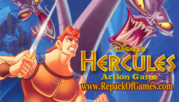 Disney’s Hercules Full Version PC Game