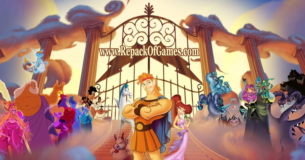 Disney’s Hercules Full Version PC Game