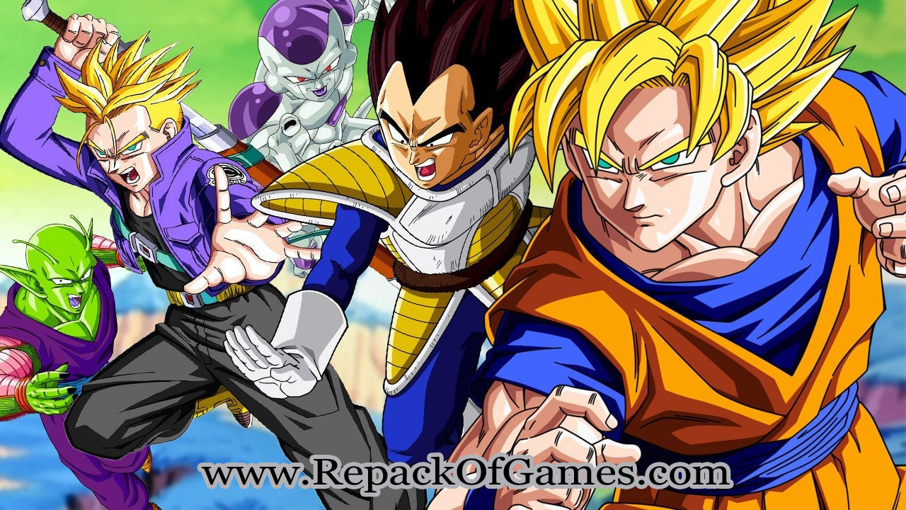 Dragon Ball Z V.R.V.S Full Version PC Game