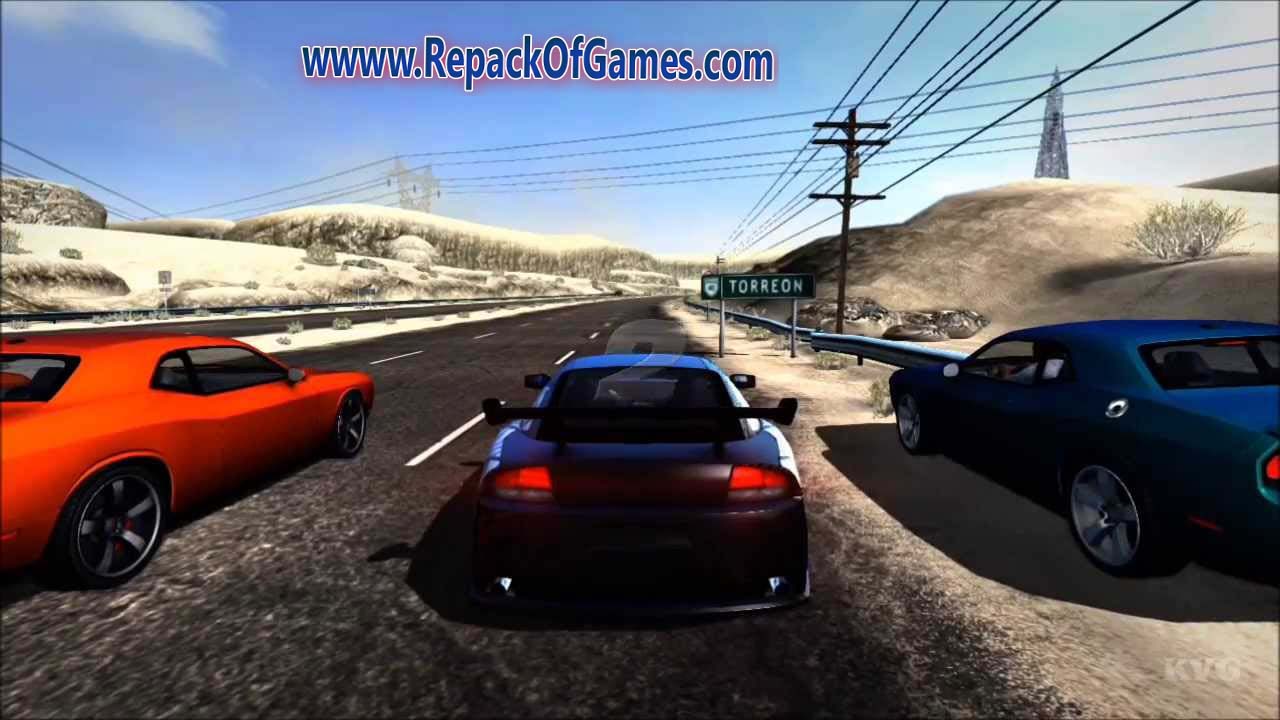 Fast And Furious Showdown PC Game Download Highly Compressed (www.RepackOfGame