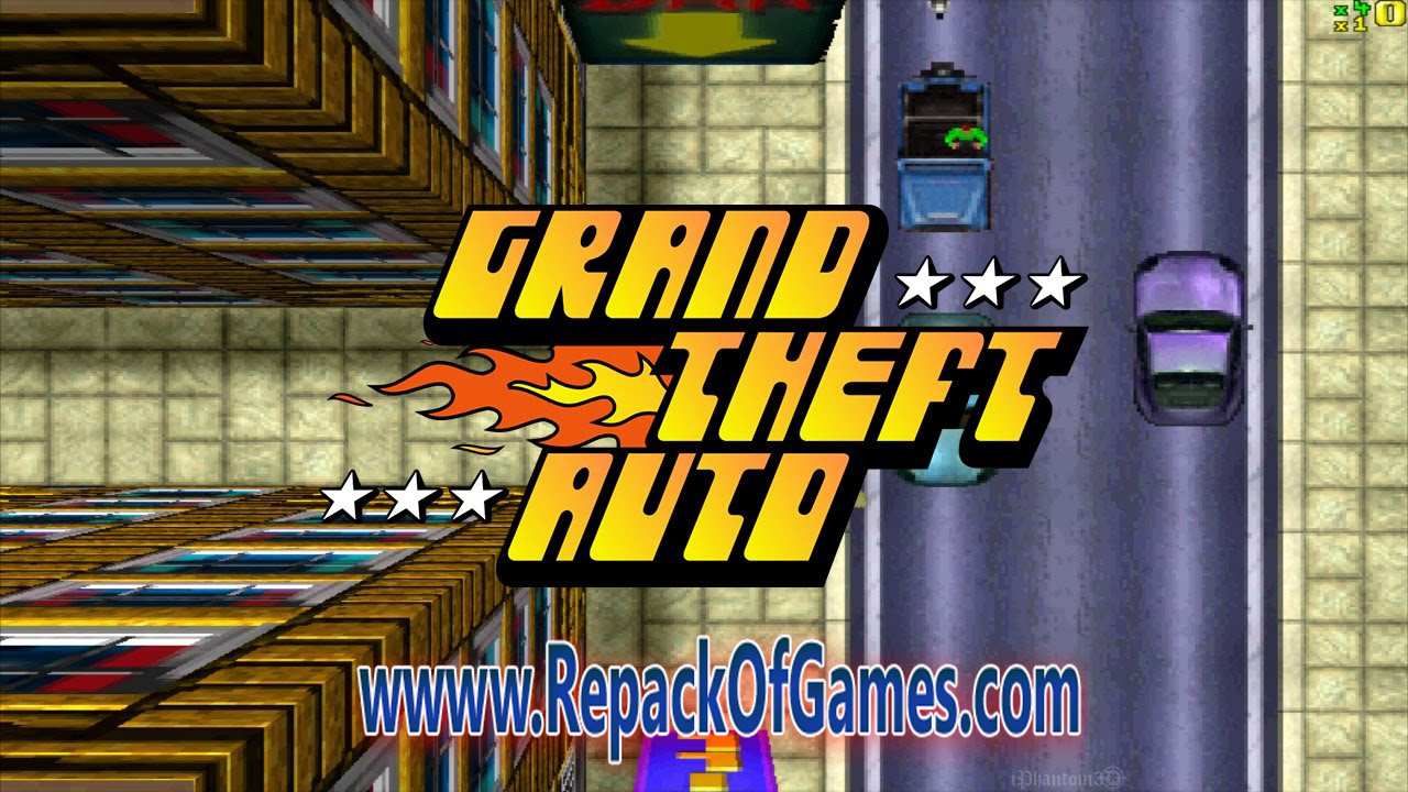 Grand Theft Auto GTA 1 PC Game