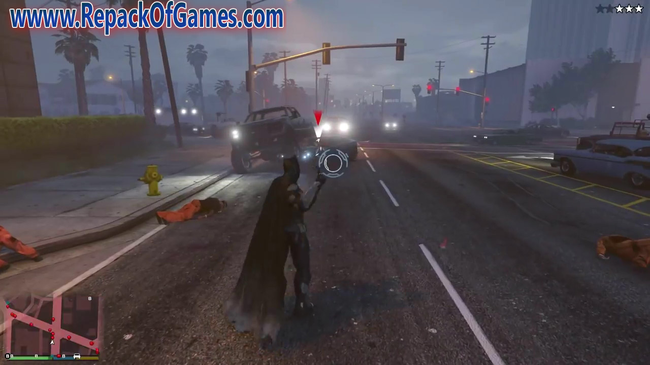 Grand Theft Auto (GTA) Batman PC Game