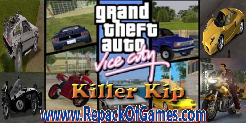 Grand Theft Auto (GTA) Killer Kip PC Game