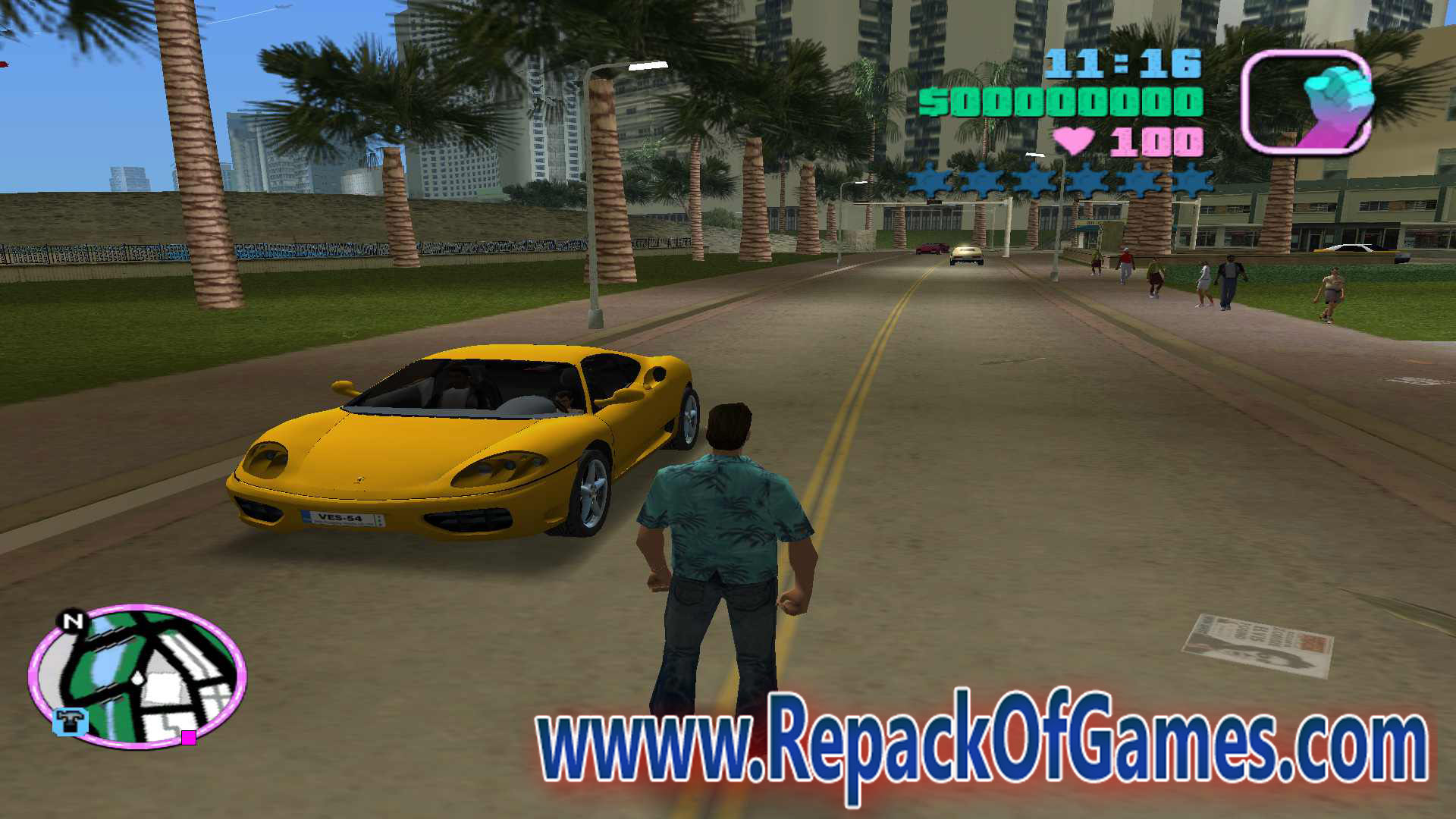 Grand Theft Auto (GTA) Killer Kip PC Game