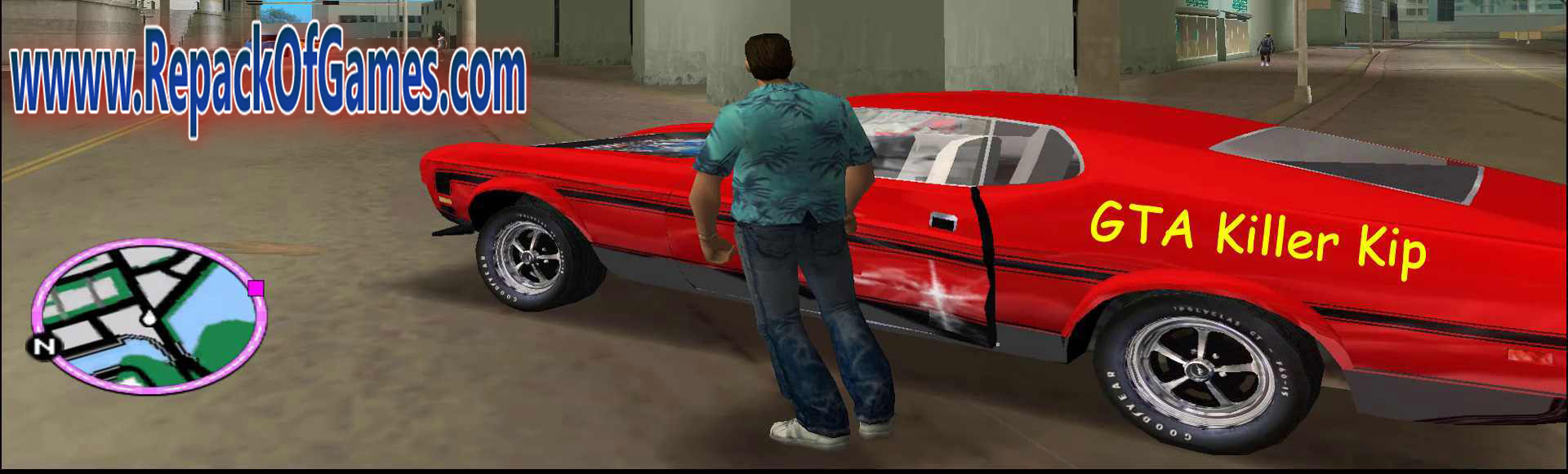 Grand Theft Auto (GTA) Killer Kip PC Game