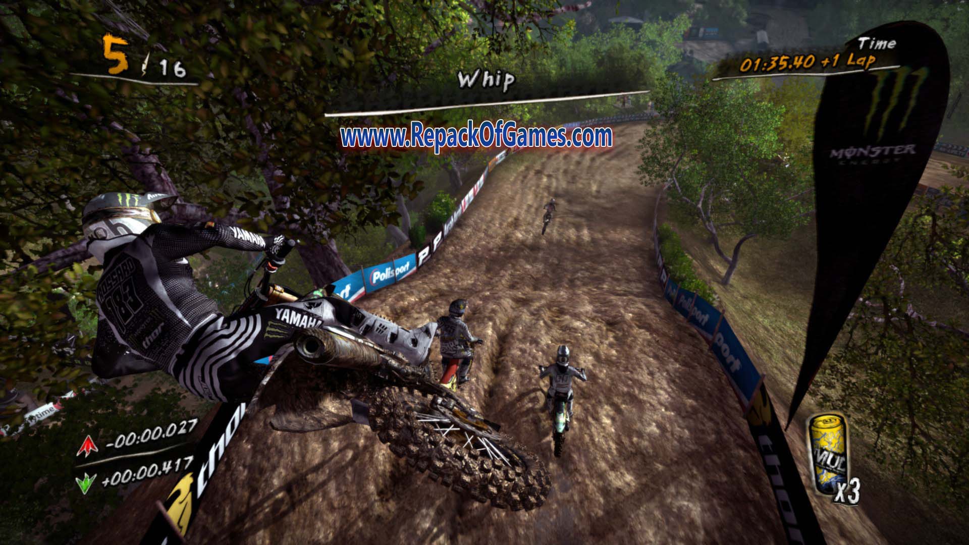 MUD FIM Motocross World Championship PC Game