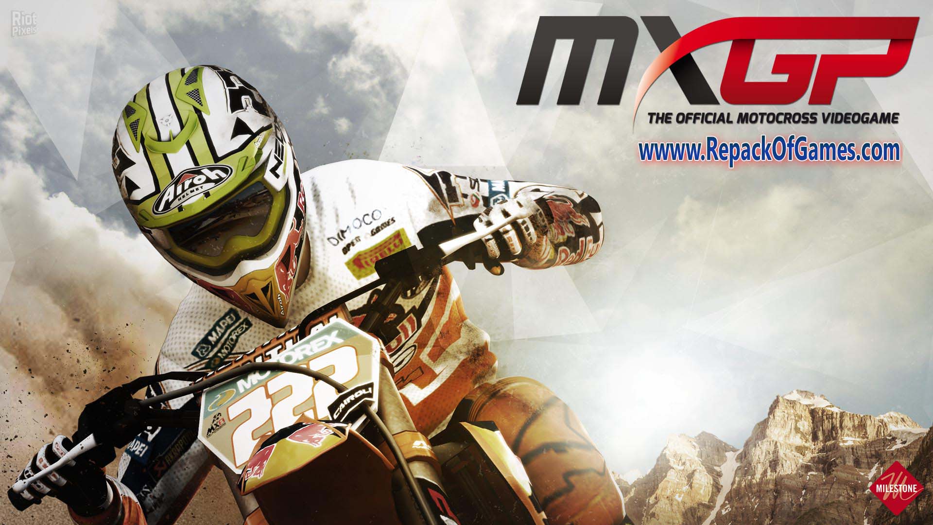 MXGP The Official Motocross PC Game