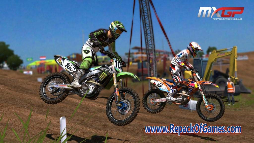 MXGP The Official Motocross PC Game