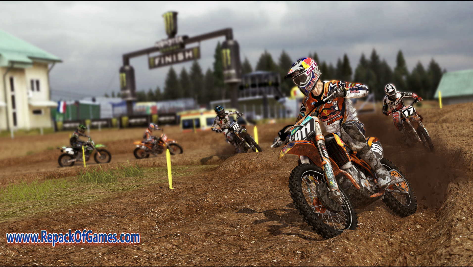 MXGP The Official Motocross PC Game