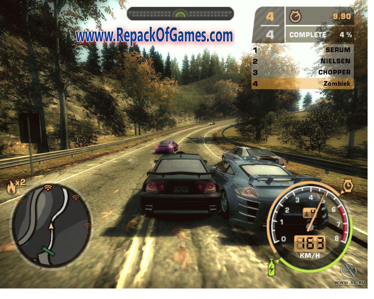 Need for Speed Most Wanted 2005 PC Game (www.RepackOfGame