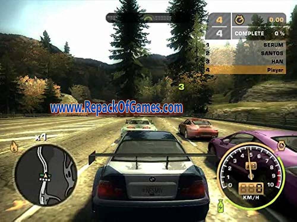 Need for Speed Most Wanted 2005 (www.RepackOfGame