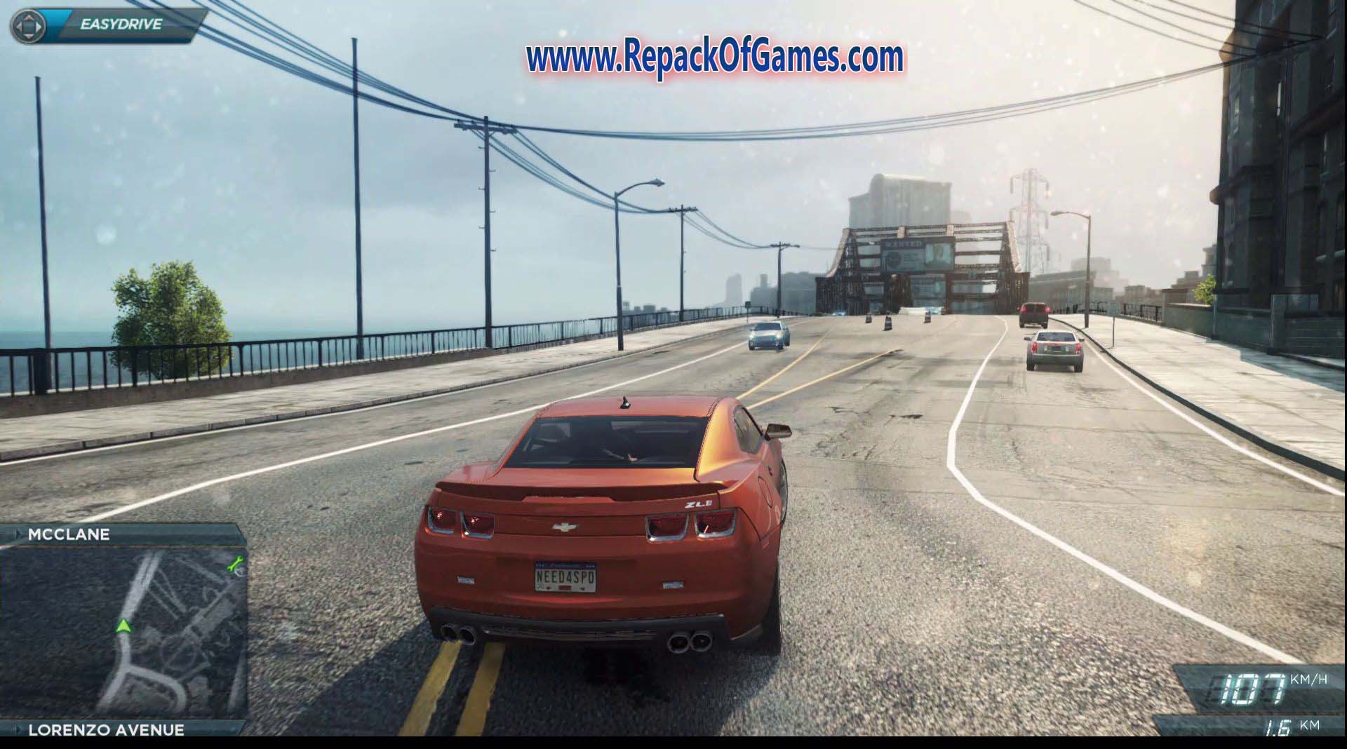 Need for Speed Most Wanted 2012 Full Version PC Game