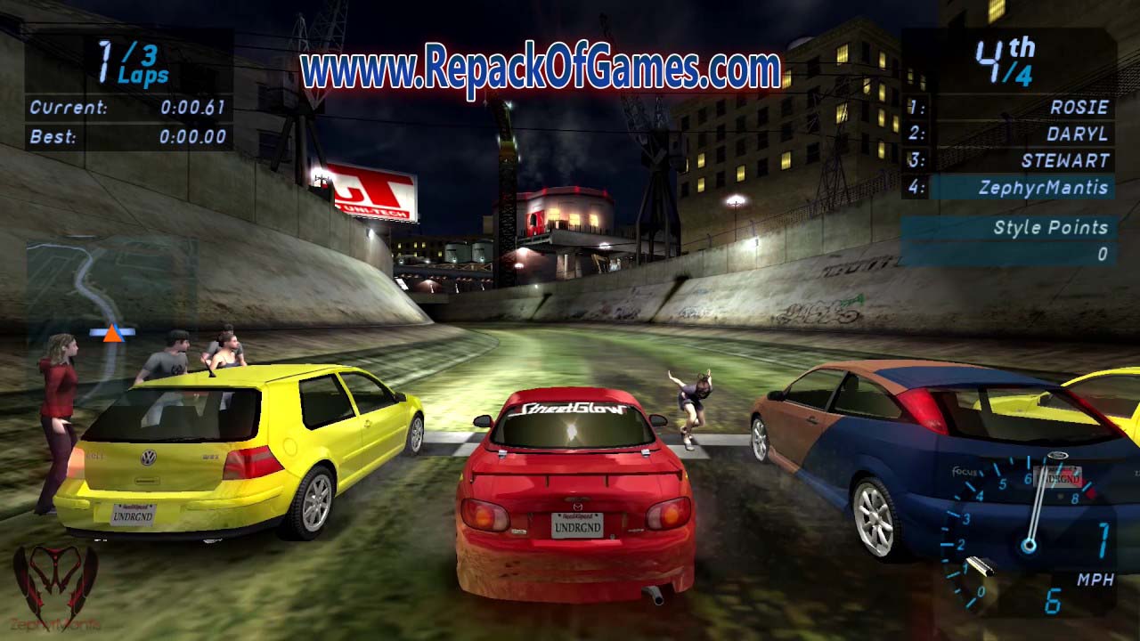 Need for Speed Underground PC Game (www.RepackOfGame