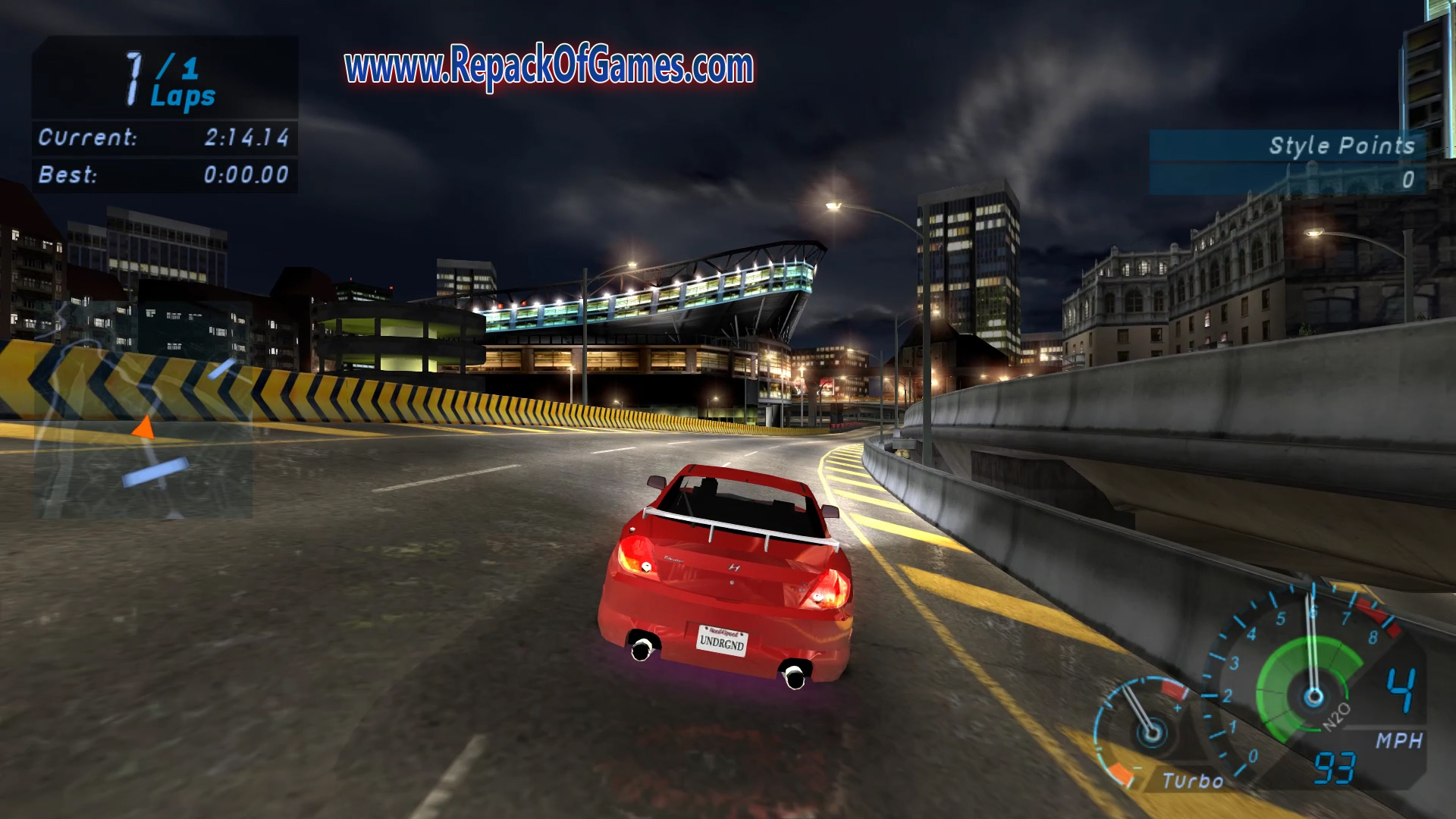 Need for Speed Underground PC Game (www.RepackOfGame