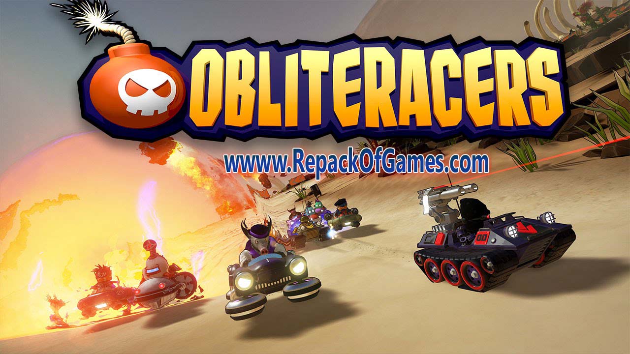 Obliteracers Full Version PC Game (www.RepackOfGame