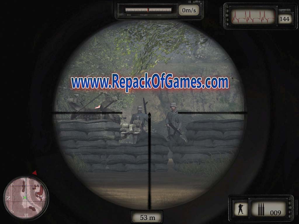 Sniper Art of Victory 2008 PC Game (www.RepackOfGame