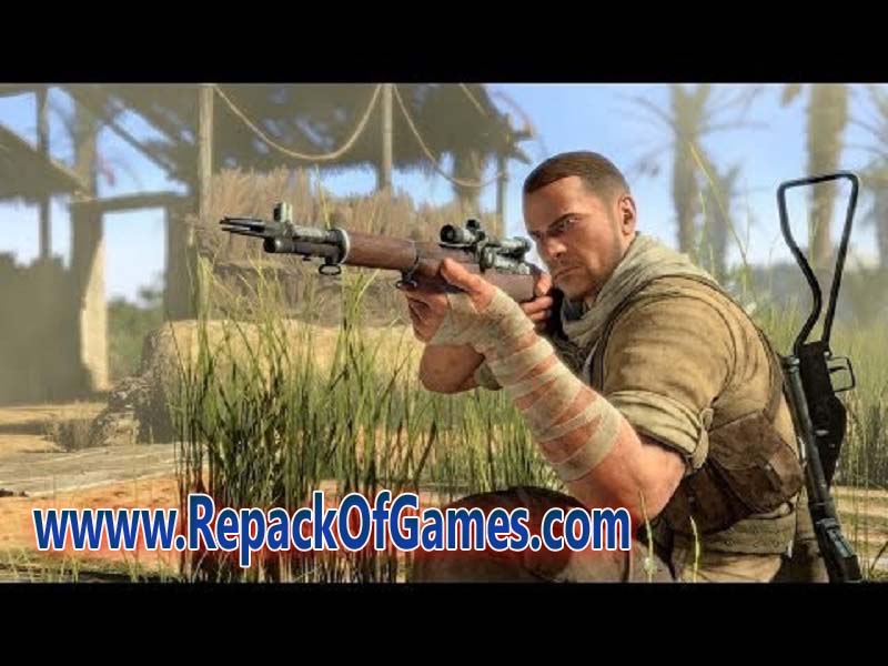 Sniper Elite 3 Highly Compressed PC Game (www.RepackOfGame