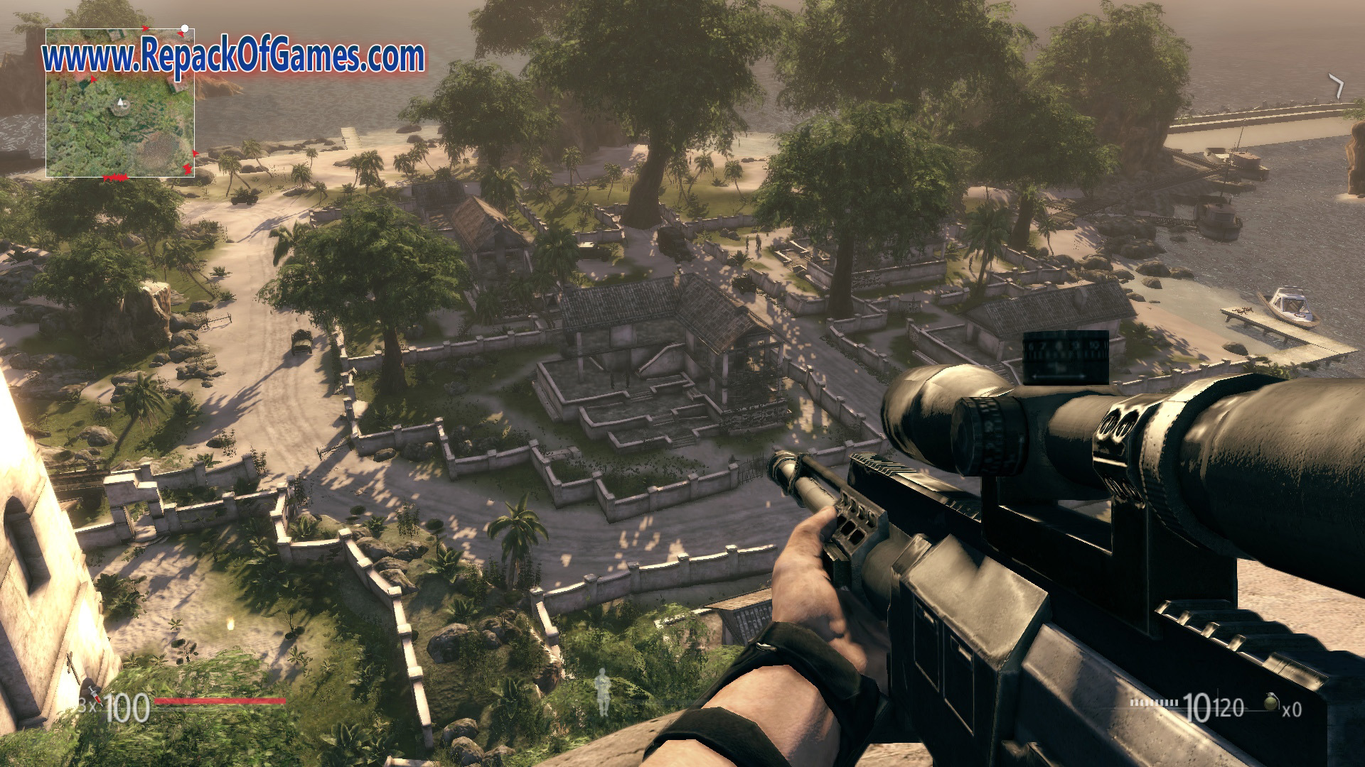 Sniper Ghost Warrior 1 Full Version PC Game