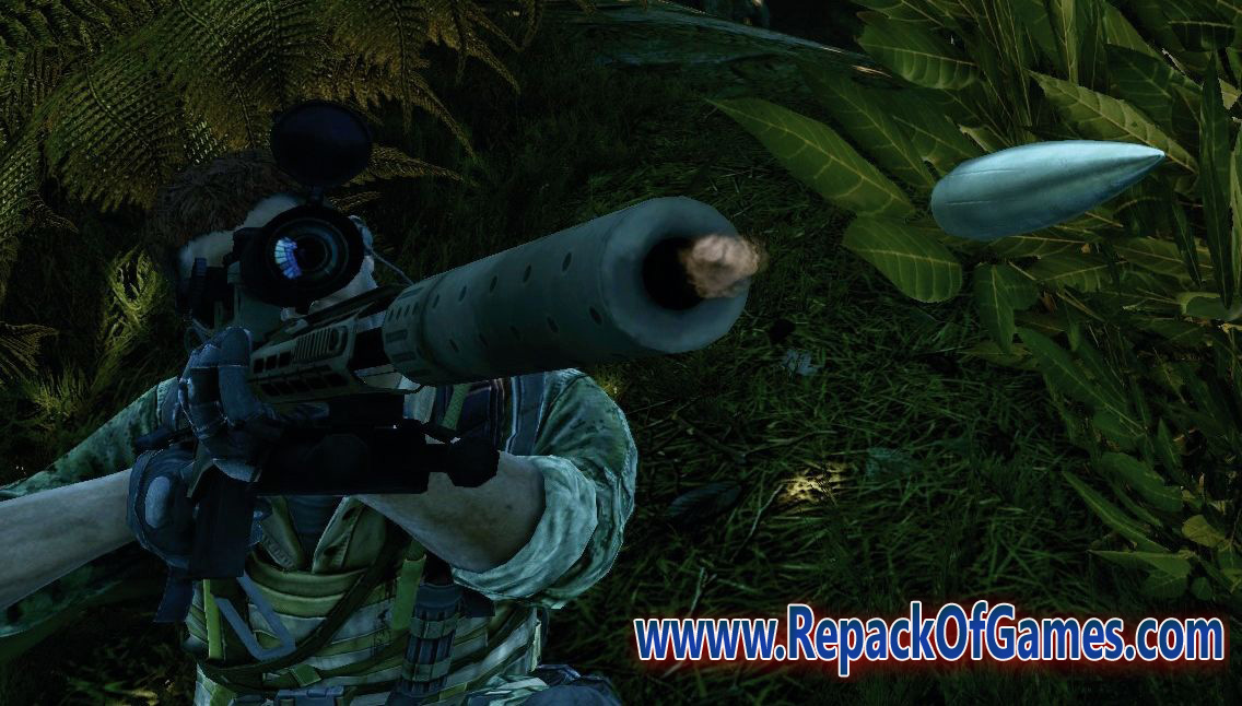 Sniper Ghost Warrior 1 Full Version PC Game