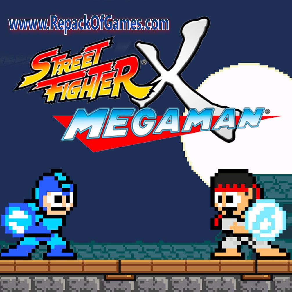 Street Fighter X Mega Man PC Game