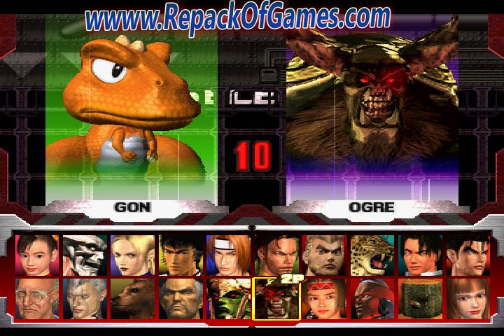 Tekken 3 Full Version PC Game