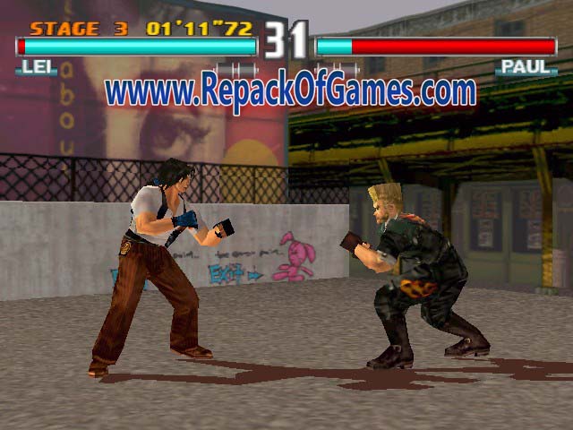 Tekken 3 Full Version PC Game