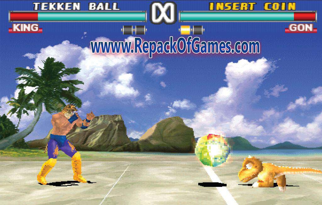 Tekken 3 Full Version PC Game