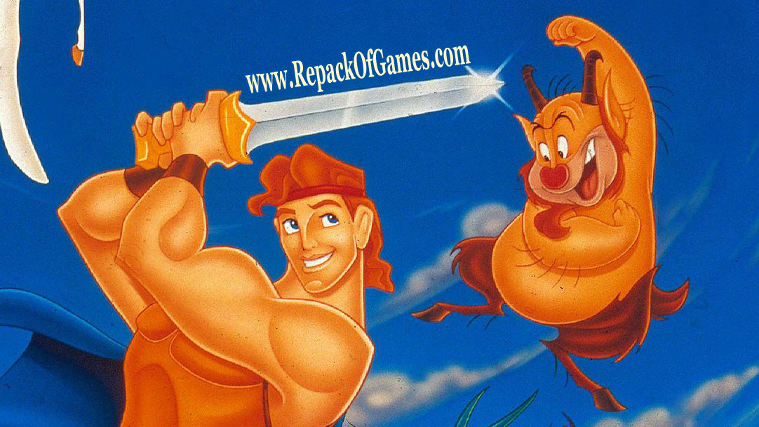 Disney’s Hercules Full Version PC Game