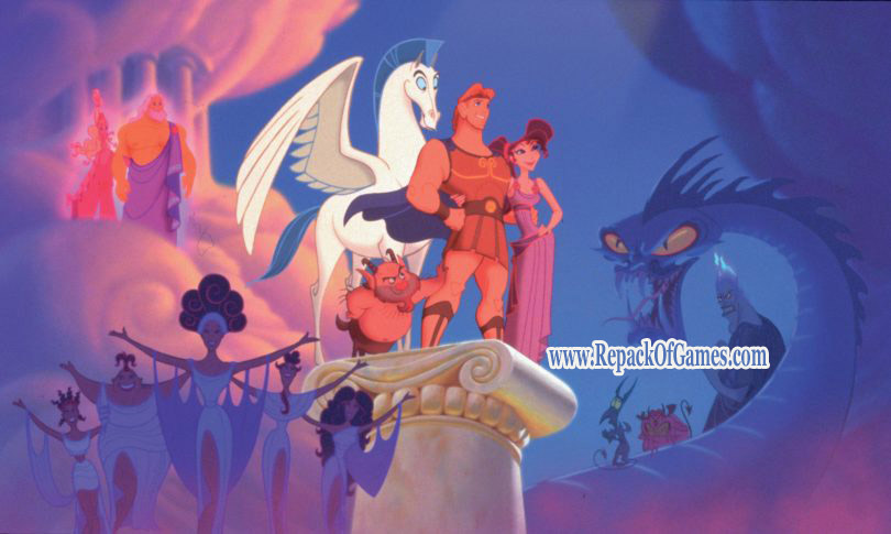 Disney’s Hercules Full Version PC Game