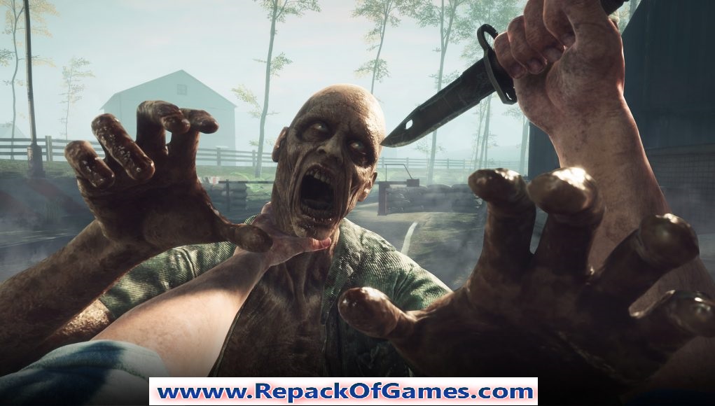 The Walking Dead Onslaught PC Game Immerses Yourself in A Zombie Apocalypse